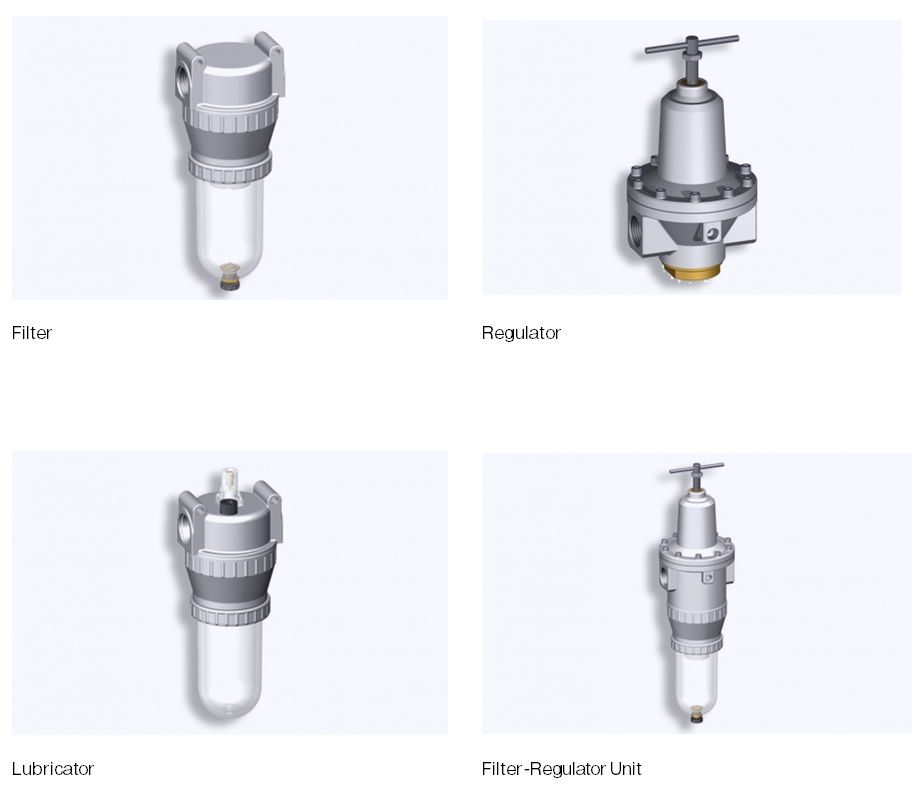 filter and regulator